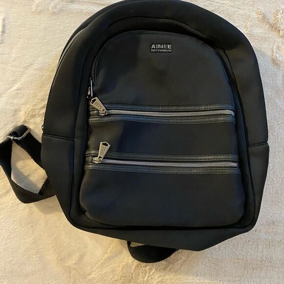 Aimee Kestenberg Black Nylon Positano Backpack main image 7